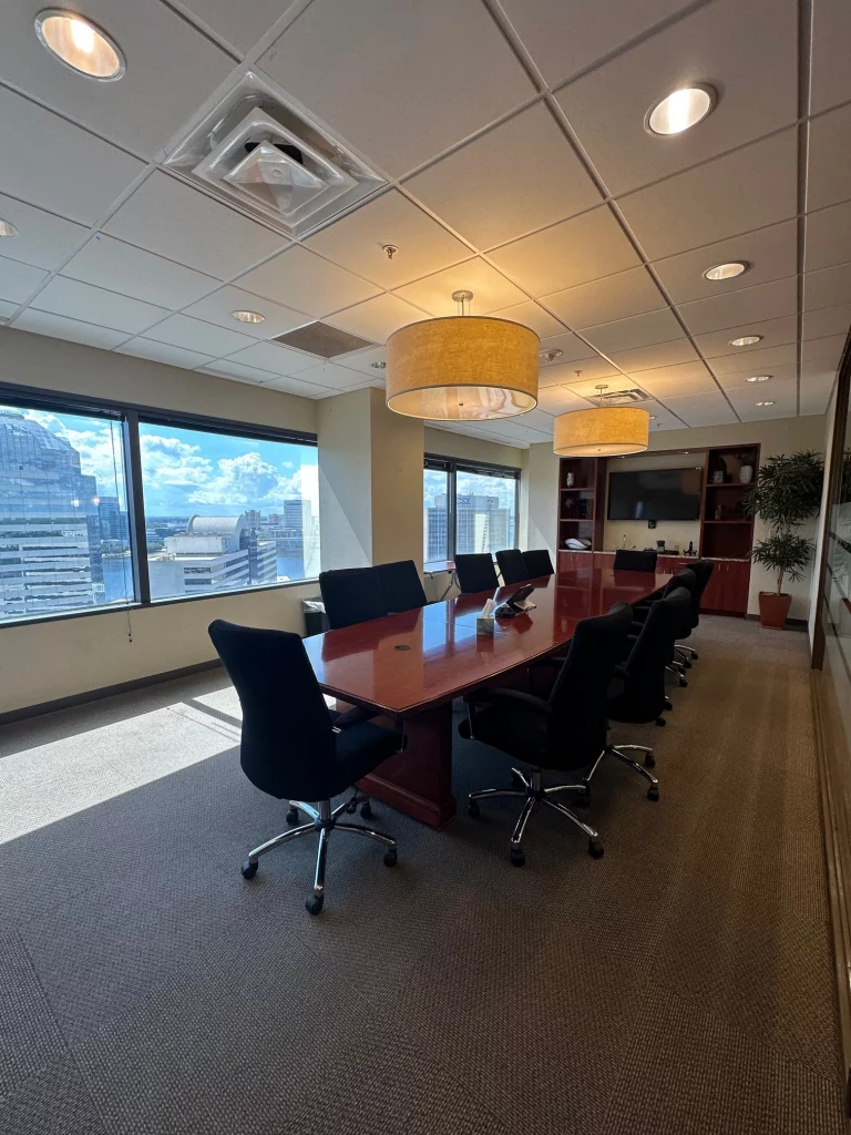large conference room